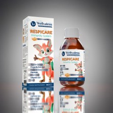 Wellvalens RespiCare Sıvı Takviye 150 ml Bitkisel İçerikli Aile Kullanımına Uygun