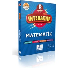 Paraf Yayınları Paraf Interaktif 8. Sınıf Interaktif Matematik Soru Kütüphanesi