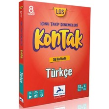 Paraf Yayınları Paraf Kontak 8.sınıf Türkçe