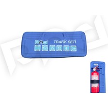 PND Oto Lux Eva Çanta Mavı Trafık Setı E Belgelı