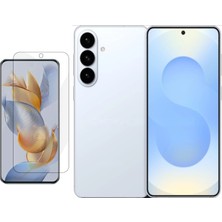 ECR MOBILE Samsung Galaxy S26 ile Uyumlu Hd Şeffaf 9h Nano Ekran Koruyucu