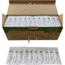 Allians 2 cc Luerlock Dental Iğne 0,40X50 Mm, 20 Adet