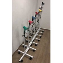 Allians Tekerlekli Boy Ayarlı Seyyar Muayene Lambası ve Reflektör Seti