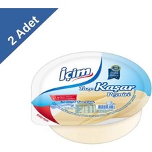 İçim Içim Tam Yağlı Taze Kaşar Peyniri (400 G) x 2 Adet