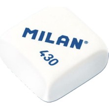 Milan Silgi 430 Beyaz Orta Boy Sentetik Kauçuk Silgi Araç Gereçler İçin 1 Adet