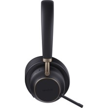 Yealink BH76 Plus Uc Black Usb-C/a Bluetooth Aktif Gürültü Engelleme Özellikli Kulaküstü Kulaklık