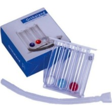 Allians Sağlıklı Akciğerler Için Solunum Egzersiz Cihazı