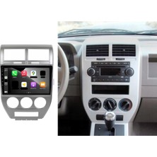 Jeep Compass Android Multimedya Sistemi 4-64 For-X (2007-2009) Ön Kayıt Kamera Hediyeli