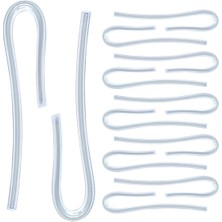 Allians Işitme Cihazı Hortumu 10'lu Paket, Ince ve Esnek 1,5x2,5 mm