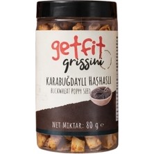 Getfit Karabuğdaylı Haşhaşlı Grissini 80 gr