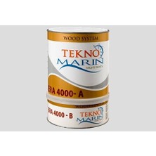 Teknomarin ERA4000 (Epoxy Elyaf Reçine) (Ko:2-1) 3kg