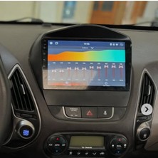 Hyundai İX35 Manuel Klima Android Multimedya Sistemi 4-64 For-X (2010-2015) Ön Kayıt Kamera Hediyeli