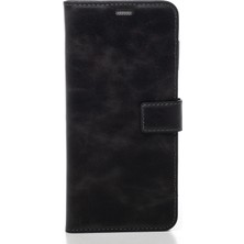 Eonaks Xiaomi Redmi 15 5g Hakiki Deri Cüzdanlı Kapaklı Kaliteli Lüks Cüzdan Kılıf