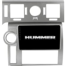 Hummer H 2 Android Multimedya Sistemi 4-64 For-X (2008-2009) Ön Kayıt Kamera Hediyeli