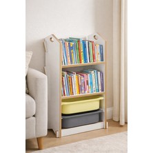 Çocuk Aktivite Kitaplık Saklama Ünitesi