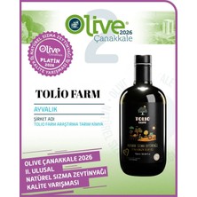 Tolio Olive 2025-26 500 ml Erken Hasat Soğuk Sıkım Naturel Sızma Zeytinyağ