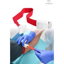 Allians Ayarlanabilir Lastikli Turnike, Kan Durdurma Bandı, 38 Cm, H-004