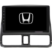 Honda Cr-V Android Multimedya Sistemi 4-64 For-X (2001-2006) Ön Kayıt Kamera Hediyeli