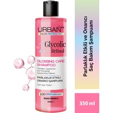 Urban Care Glycolic Retinol Parlaklık Etkili Onarıcı Saç Bakım Şampuanı-350ML-Gloss