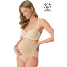 Lirona 3'lü Paket  Hamile Külot Seti - Karın Destekli-Yüksek Bel- Yumuşak Dokulu