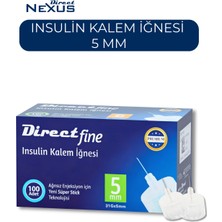 Allians Premium 5 mm (31G) Kalem Iğnesi – 100 Adet