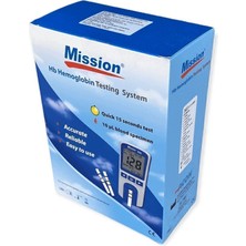 Allians Hemoglobin Ölçüm Cihazı Stribi Seti 50'li, Uzun Süreli Kullanım