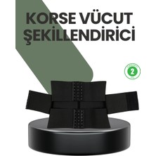 Teknodayım Bel Sıkılaştırıcı Vücut Şekillendirici Günlük Kullanım