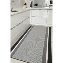 Melaris Halı Mutfak Halısı Yıkanabilir Yolluk Kaymaz Taban Dokuma Paspas