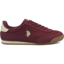 U.s. Polo Assn. Latel 6fx Bordo Erkek Sneaker