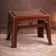 Plas Rahle Plasrahle Kahverengi Plastik Rahle 20 Adet