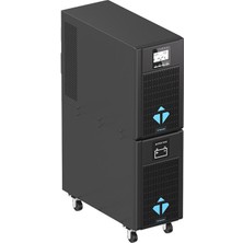 Flamex Tescom Neolıne 6kva 1f/1f (16X7AH) 5/10DK LCD Onlıne Ups