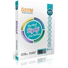 Karma Kitaplar Toprak Tyt Biyoloji Soru Bankası