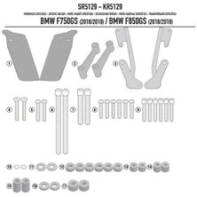 Bmw F750 Gs (18>23) / F850 Gs (18>23) / F 800 Gs (24>25) Arka Çanta Taşıyıcısı (Givi SR5129)