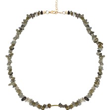 Cal's Ametist Doğal Taş Kolye