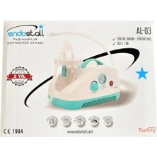 Allians Yüksek Performanslı Al-03 Aspiratör Cihazı, Güçlü Hava Temizliği