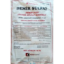 Koray Kimya Koragri Demir Sülfat 25KG Kara Boya Gübre