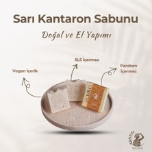 VECURIS Sarı Kantaron Sabunu | Hücre Yenileyici & Onarıcı Leke Karşıtı Ba