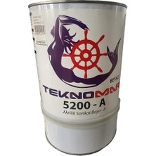 Teknomarin Teknomar 5200 Akrilik Poliüretan Son Kat (Beyaz) 3 kg