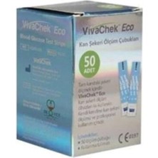 Allians Eco Şeker Ölçüm Çubuğu Strip 50 Adet – Güvenilir ve Pratik Kullanım