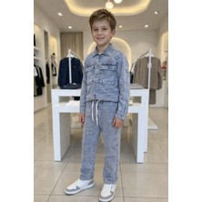 Ugly Duck 3-8 Yaş Arası Pantolon Ceket Takım - Gri