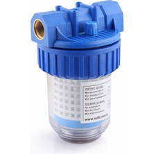 Sufil 200 1" Sayaç Su Filtresi | 100 Micron | Kum ve Tortu Tutucu | Anahtar Hediyeli