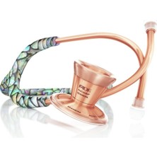 Allians Procardial Titanium Mermaid Rose Gold Stetoskop, Şıklık ve Kalitenin Buluşması