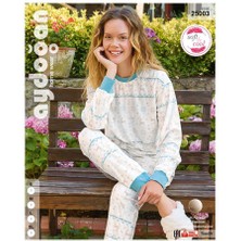 Aydoğan Kadın Uzun Kollu Soft-Cool Pijama Takımı