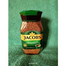 Jacobs Monarch Gold Granül Kahve 100 gr Cam Kavanozda Yoğun Aroma ile Taze Lezzet