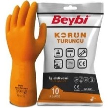 Beybi Korun Turuncu Iş Eldiveni - Usta Eldiven