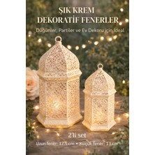 Nicomedia Dekoratif Fener – 2’li Set