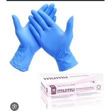 Allians Mavi Nitril Eldiven M Boyut 2 Kutuda 200 Adet Sağlıklı ve Güvenli Kullanım