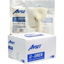 Allians Ayset U Drain Prezervatif Sonda 30MM L Beden 100 Adet