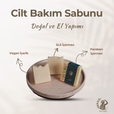 VECURIS Cilt Bakım Sabunu | 11 Değerli Yağ İçeriği & Aloe Vera İle Aydınl
