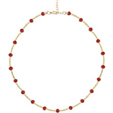 Cal's Boncuk Detaylı Kolye